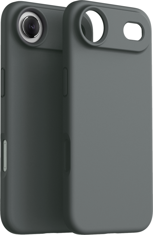 Dviced Silikonska MagSafe maska za iPhone 17 Air, siva - iSTYLE RS