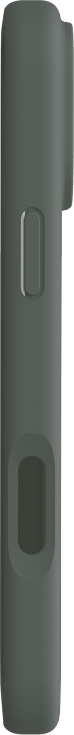 Dviced Silikonska MagSafe maska za iPhone 17 Pro, siva - iSTYLE RS