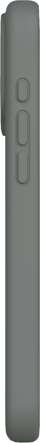 Dviced Silikonska MagSafe maska za iPhone 17 Pro Max, siva - iSTYLE RS