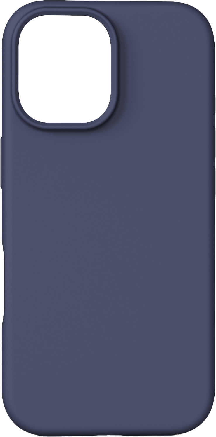Dviced Silikonska MagSafe maska iPhone 17, plava - iSTYLE RS
