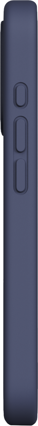 Dviced Silikonska MagSafe maska iPhone 17, plava - iSTYLE RS