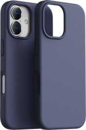 Dviced Silikonska MagSafe maska iPhone 17, plava - iSTYLE RS