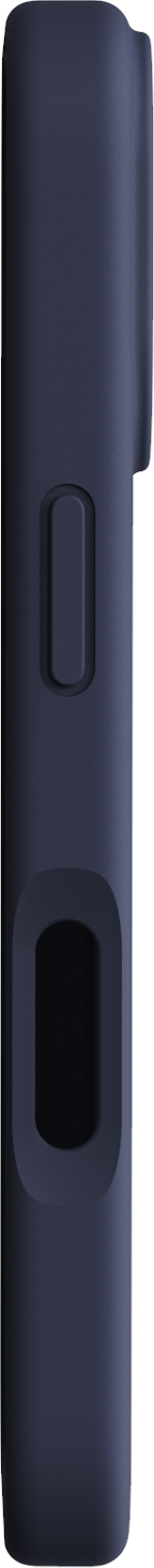 Dviced Silikonska MagSafe maska iPhone 17, plava - iSTYLE RS