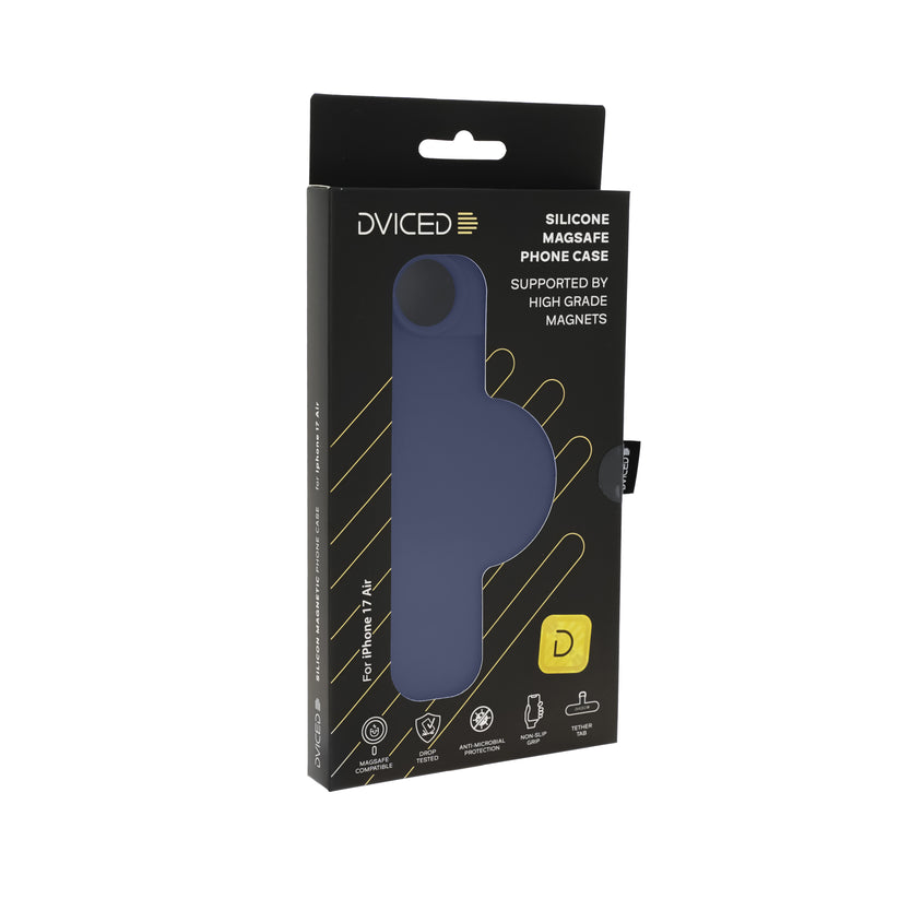Dviced Silikonska MagSafe maska iPhone 17 Air, plava - iSTYLE RS