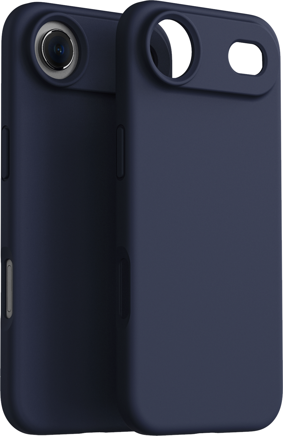 Dviced Silikonska MagSafe maska iPhone 17 Air, plava - iSTYLE RS