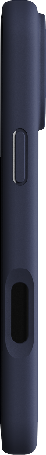 Dviced Silikonska MagSafe maska iPhone 17 Pro, plava - iSTYLE RS