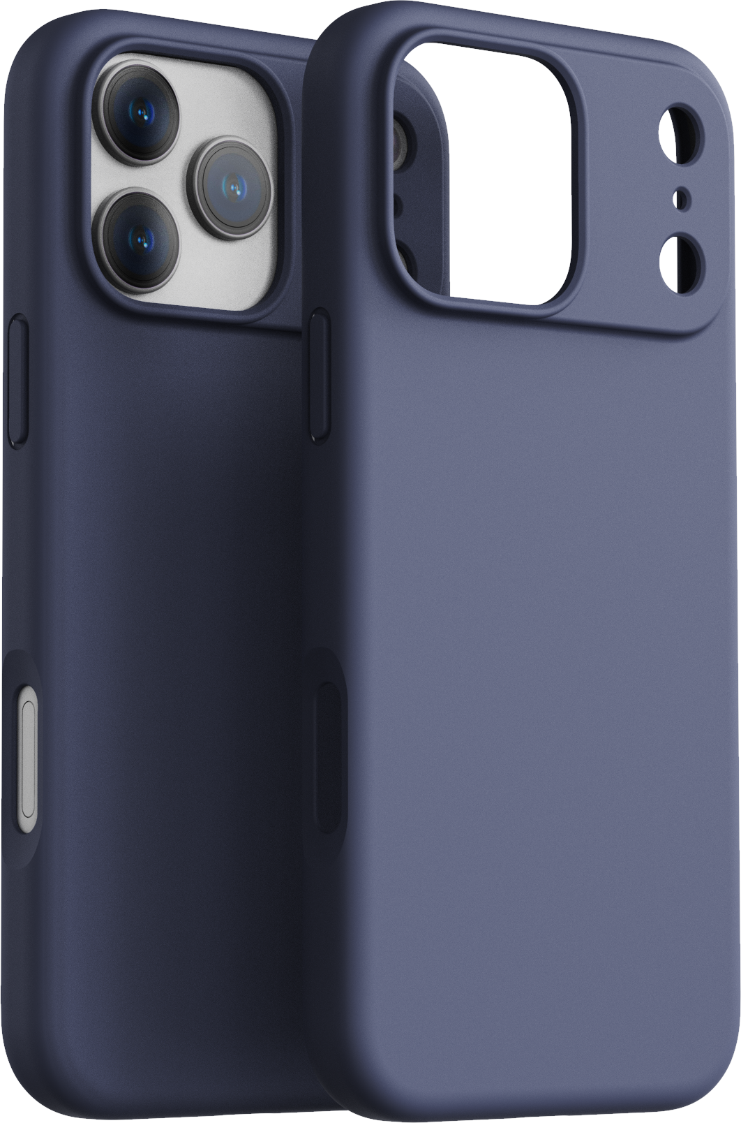 Dviced Silikonska MagSafe maska iPhone 17 Pro Max, plava - iSTYLE RS