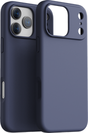 Dviced Silikonska MagSafe maska iPhone 17 Pro Max, plava - iSTYLE RS