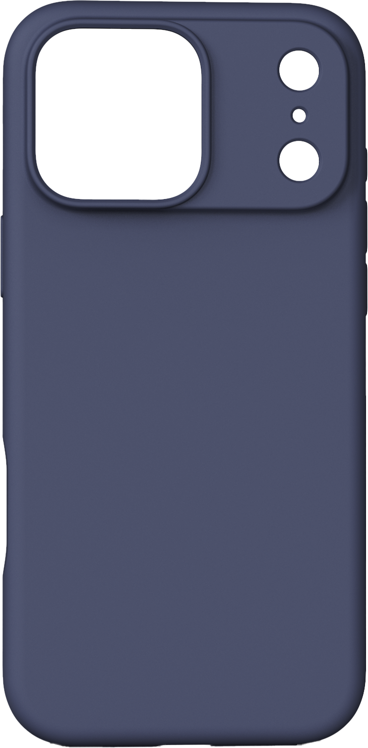 Dviced Silikonska MagSafe maska iPhone 17 Pro Max, plava - iSTYLE RS