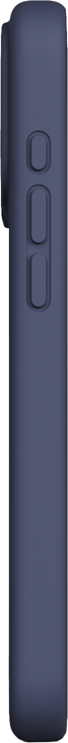 Dviced Silikonska MagSafe maska iPhone 17 Pro Max, plava - iSTYLE RS