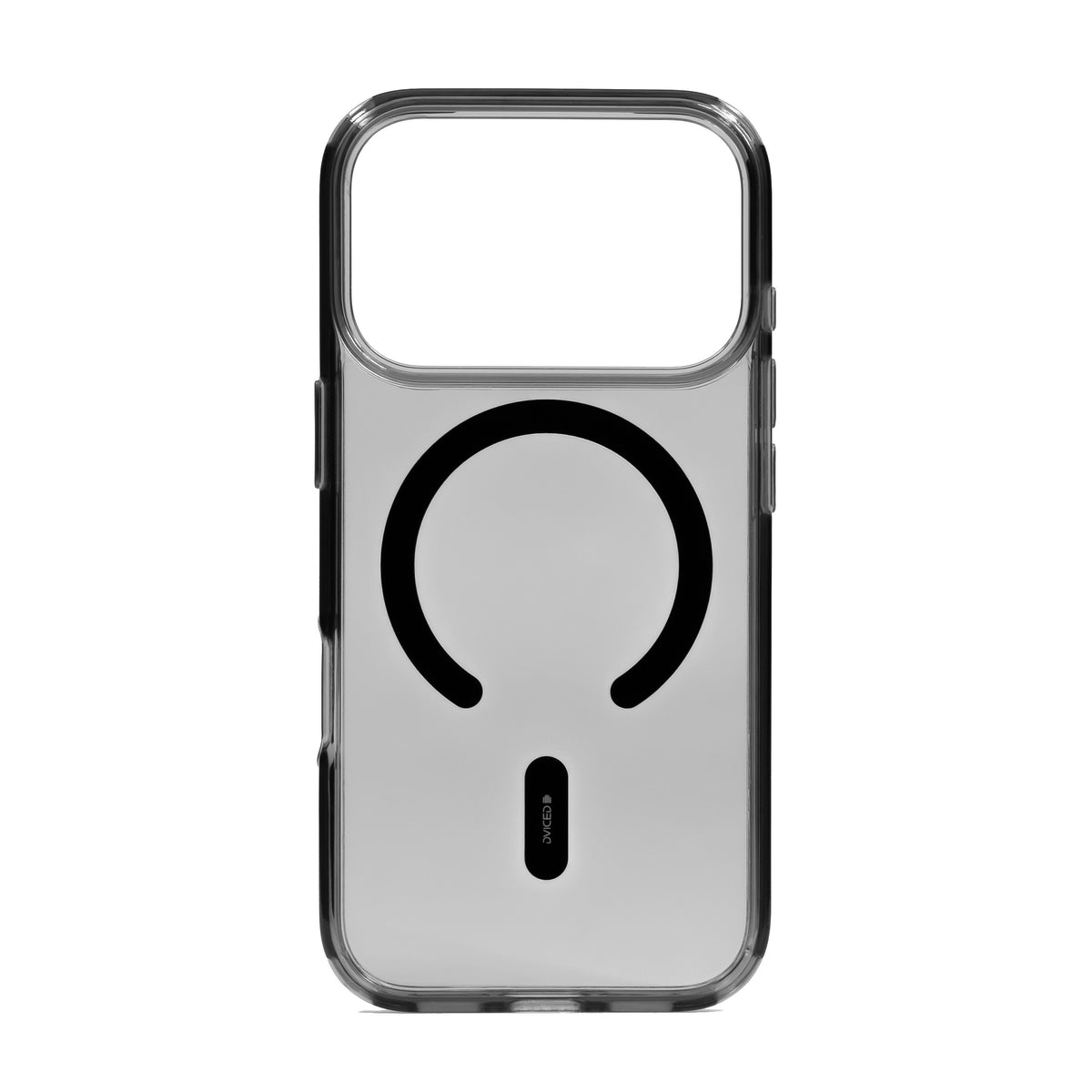 Dviced MagSafe zadimljena maska za 18 Pro - Black
