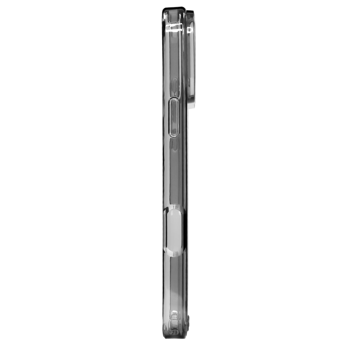 Dviced MagSafe zadimljena maska za 18 Pro Max - Black