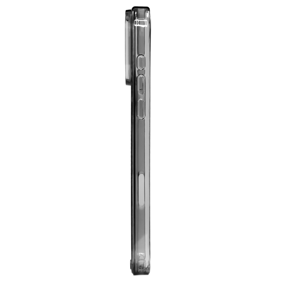 Dviced MagSafe zadimljena maska za 18 Pro Max - Black