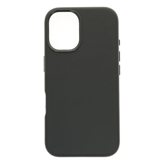 Dviced Leather maska sa MagSafe-om za iPhone 16 - Black