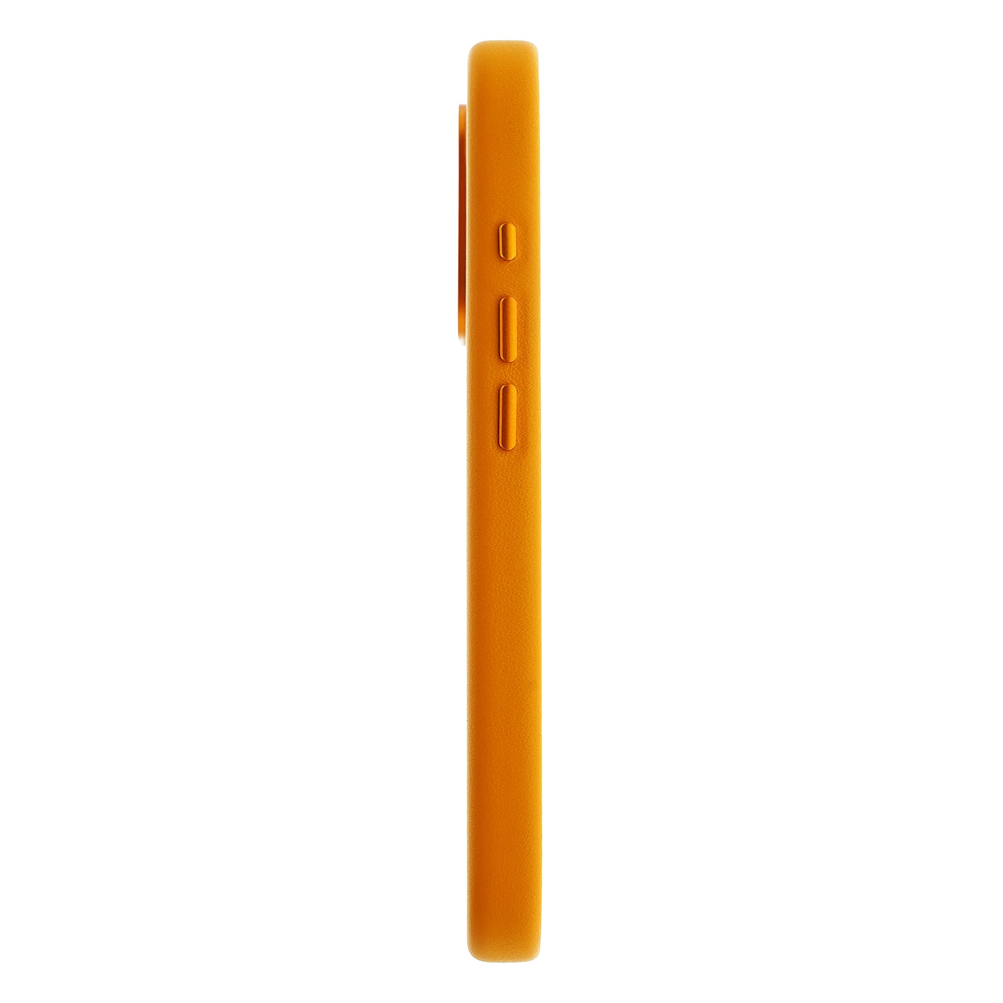 Dviced Leather maska sa MagSafe-om za iPhone 16 - Orange