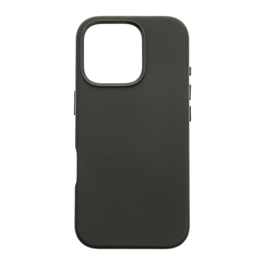 Dviced Leather maska sa MagSafe-om za iPhone 16 Plus - Black