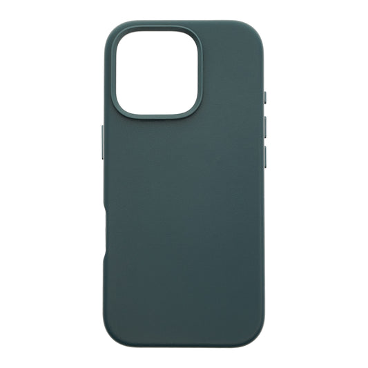 Dviced Leather maska sa MagSafe-om za iPhone 16 Pro Max - Blue