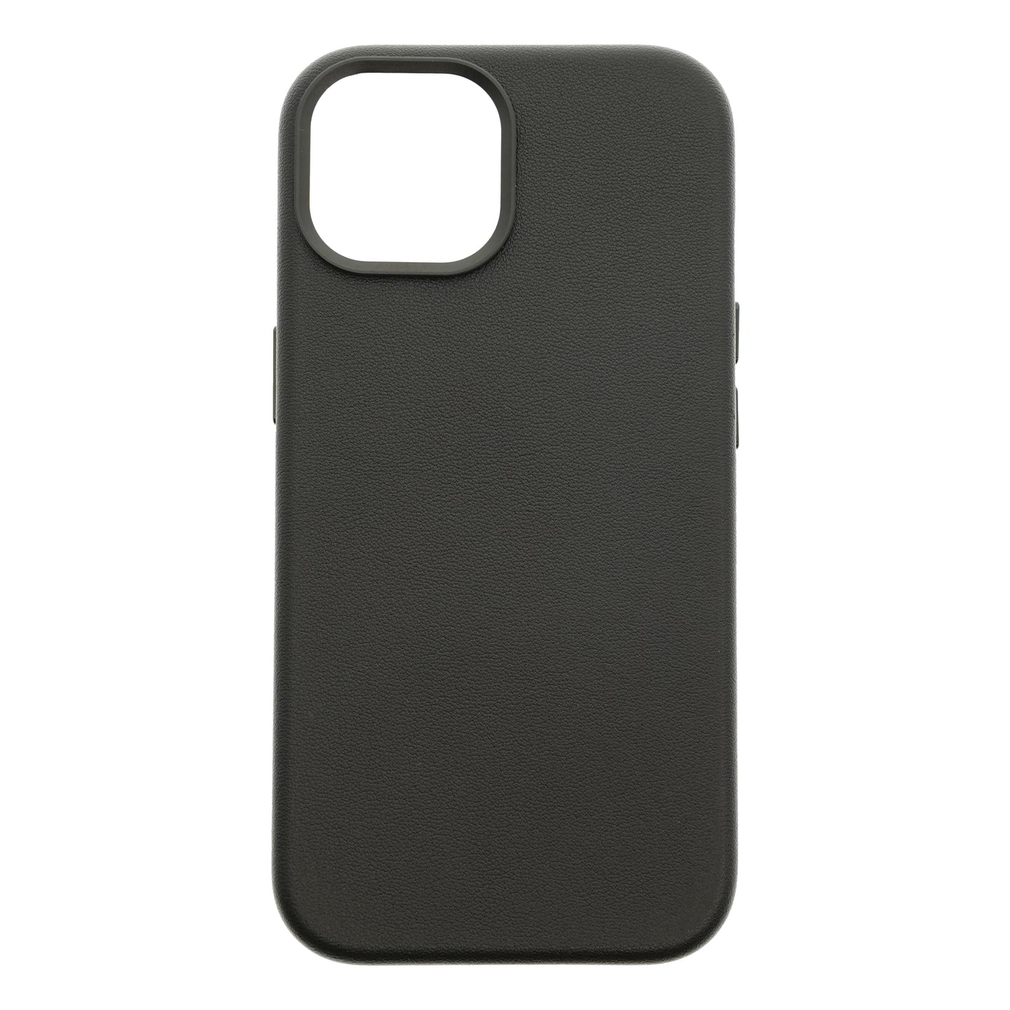 Dviced Leather maska sa MagSafe-om za iPhone 15 - Black