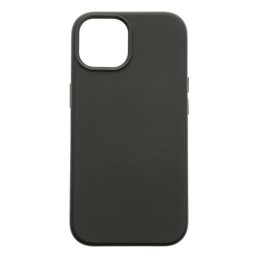 Dviced Leather maska sa MagSafe-om za iPhone 15 - Black