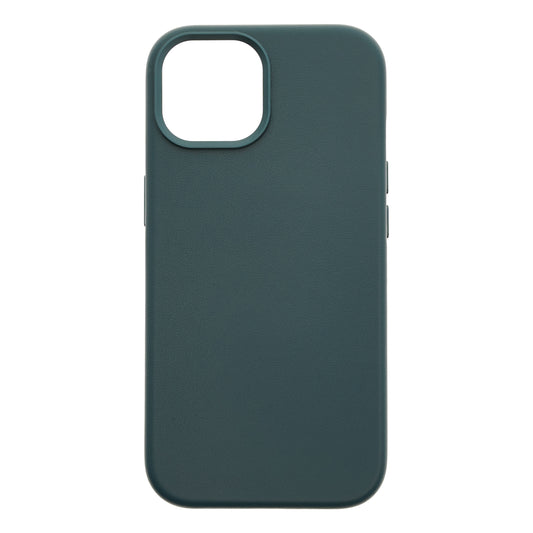 Dviced Leather maska sa MagSafe-om za iPhone 15 - Blue