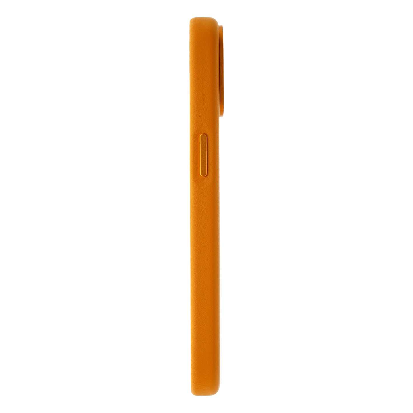 Dviced Leather maska sa MagSafe-om za iPhone 15 - Orange