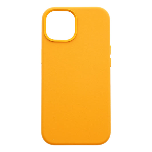Dviced Leather maska sa MagSafe-om za iPhone 15 - Orange