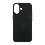 Dviced MagSafe kožna futrola za iPhone 17, crna - iSTYLE RS
