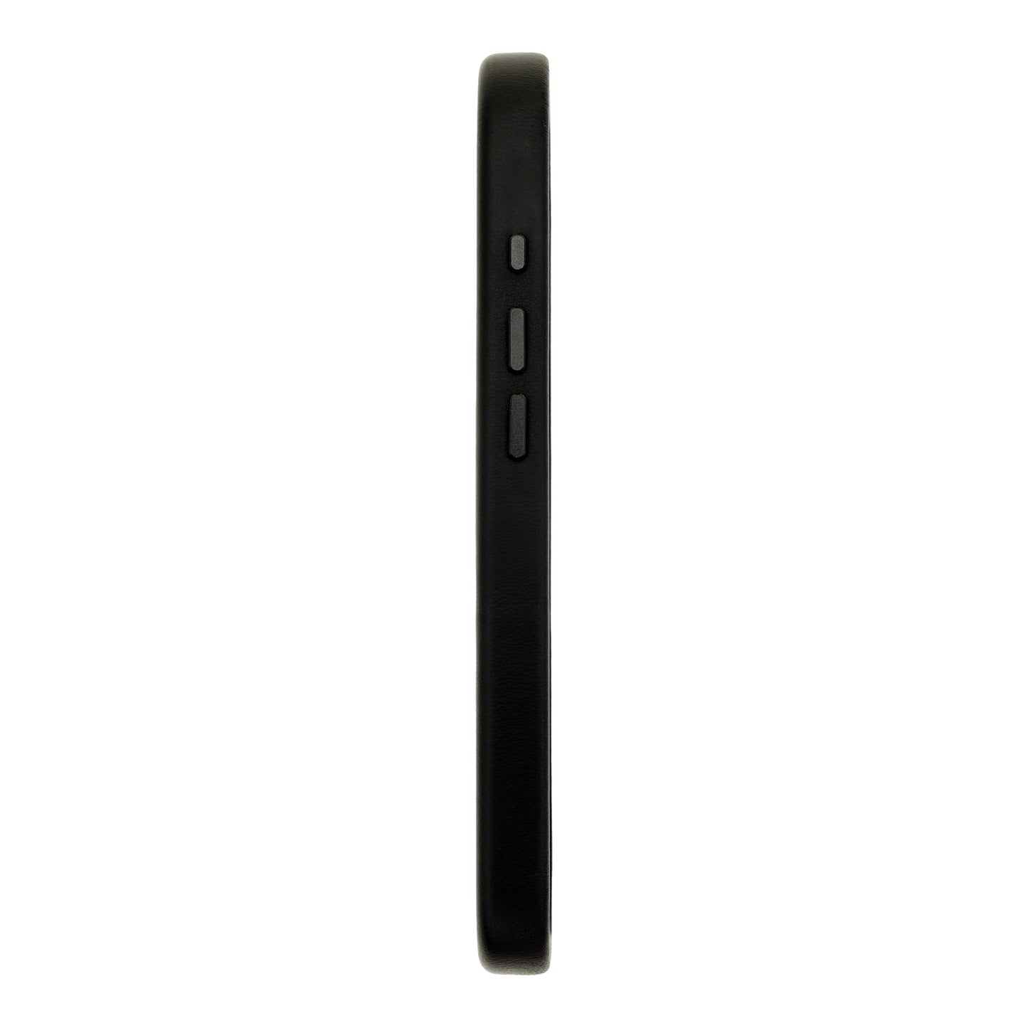 Dviced MagSafe kožna futrola za iPhone 17, crna - iSTYLE RS