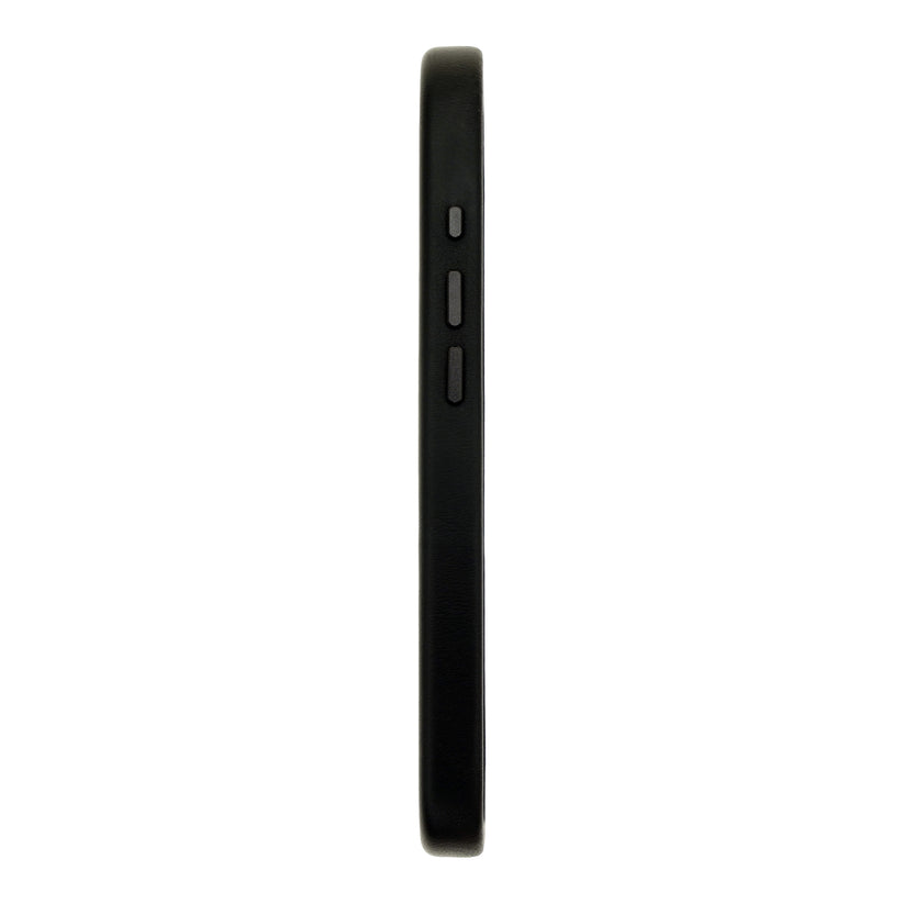 Dviced MagSafe kožna futrola za iPhone 17, crna - iSTYLE RS