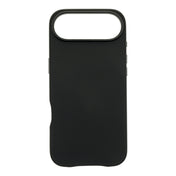 Dviced MagSafe kožna futrola za iPhone 17 Air, crna - iSTYLE RS