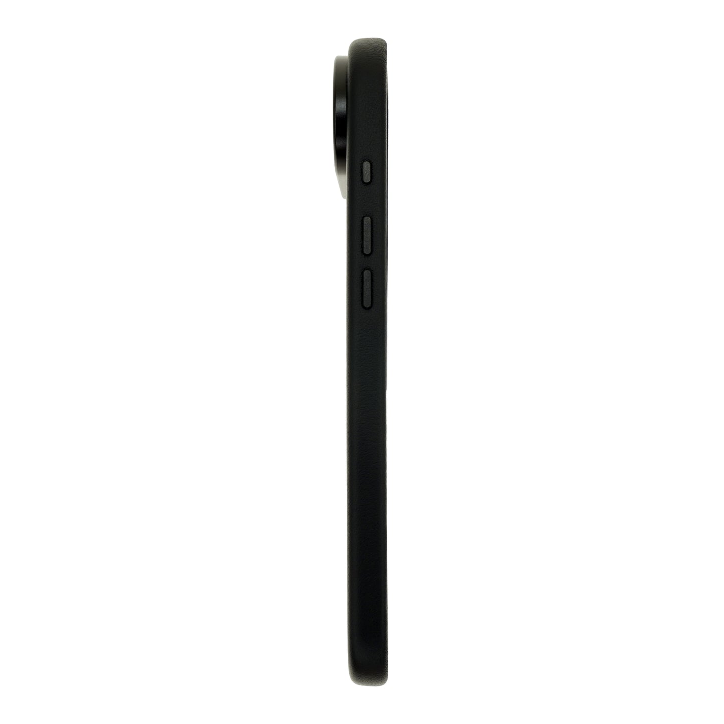 Dviced MagSafe kožna futrola za iPhone 17 Air, crna - iSTYLE RS