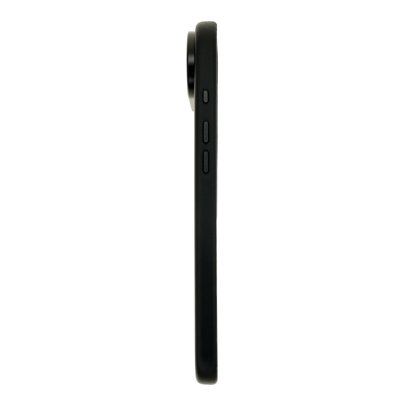 Dviced MagSafe kožna futrola za iPhone 17 Air, crna - iSTYLE RS