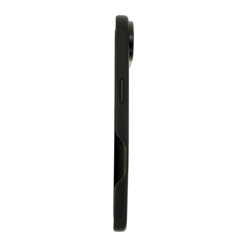 Dviced MagSafe kožna futrola za iPhone 17 Air, crna - iSTYLE RS