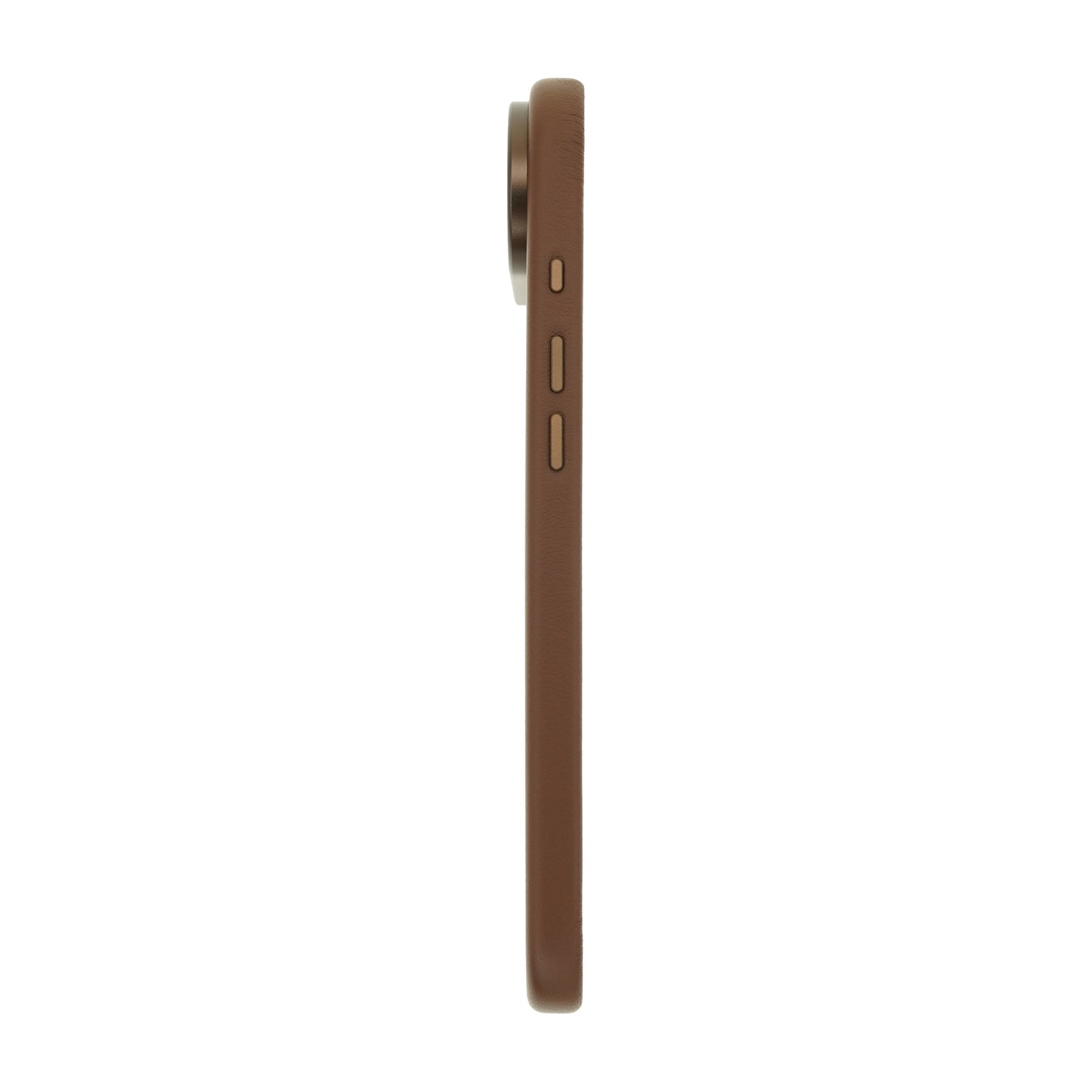 Dviced MagSafe kožna futrola za iPhone 17 Air, braon - iSTYLE RS