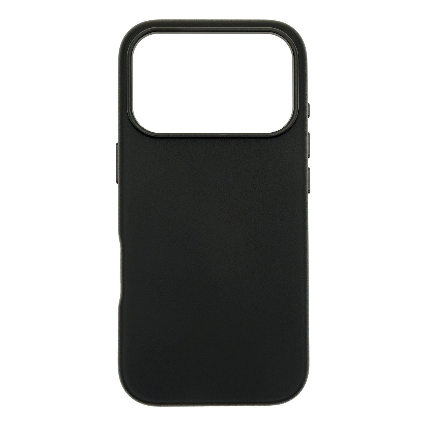 Dviced MagSafe kožna futrola za iPhone 17 Pro, crna - iSTYLE RS