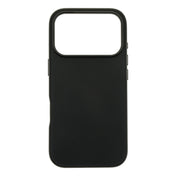 Dviced MagSafe kožna futrola za iPhone 17 Pro, crna - iSTYLE RS