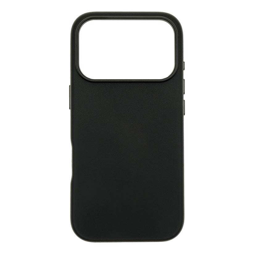 Dviced MagSafe kožna futrola za iPhone 17 Pro, crna - iSTYLE RS