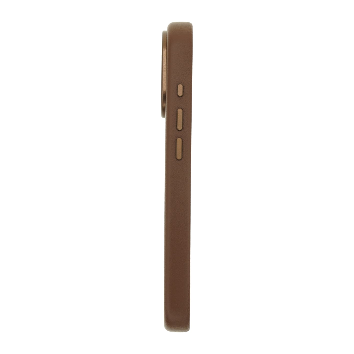Dviced MagSafe kožna futrola za iPhone 17 Pro, braon - iSTYLE RS
