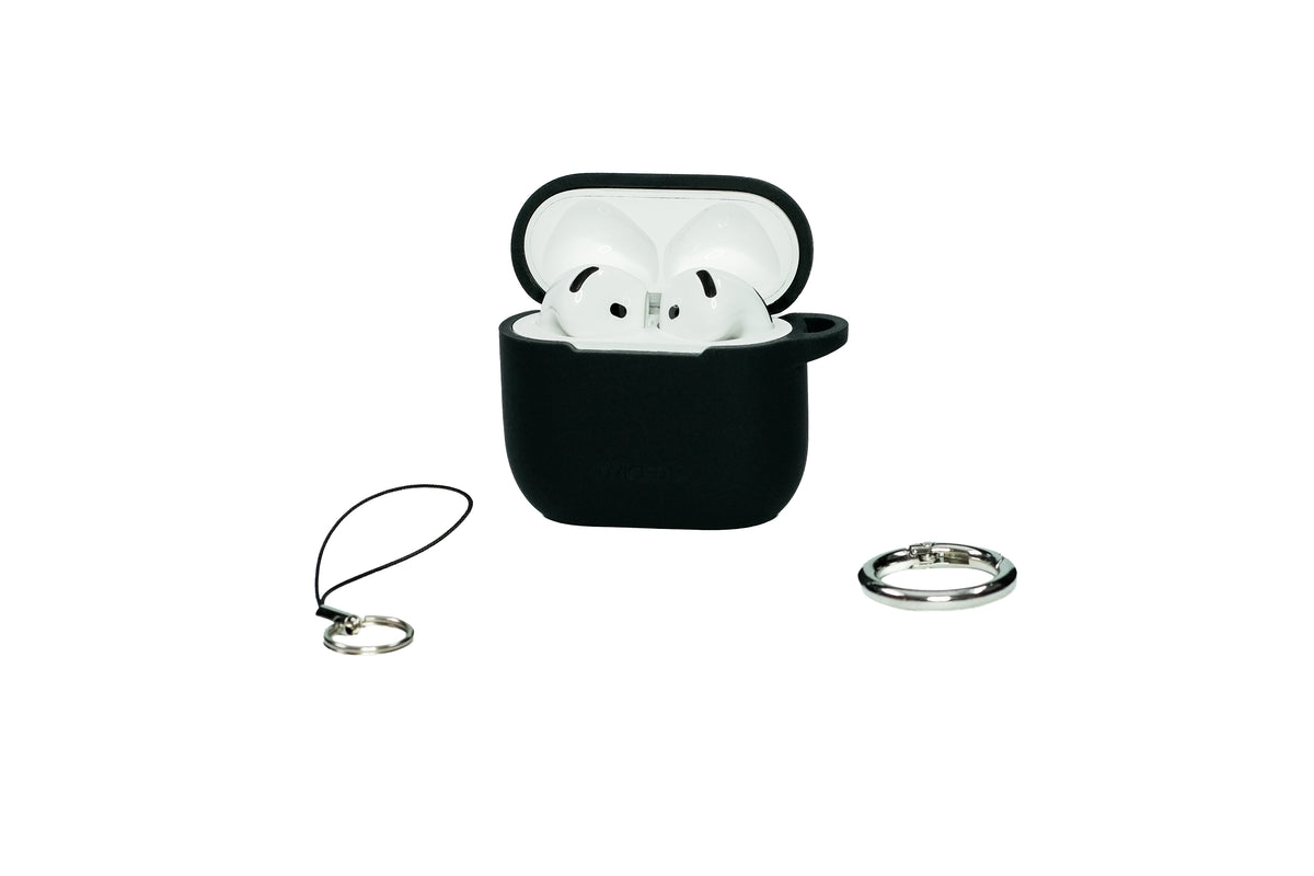 Dviced silikonska futrola za AirPods 4 - bela