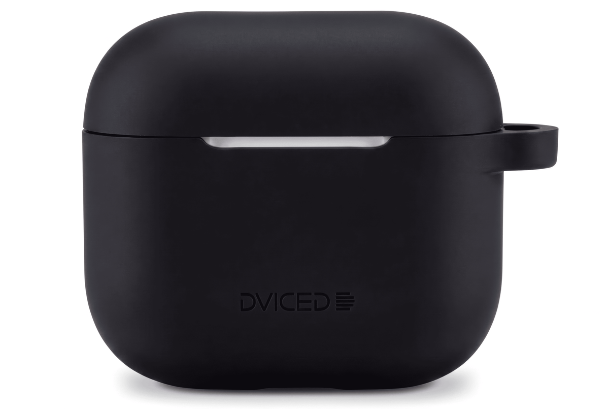 Dviced silikonska futrola za AirPods 4 - bela