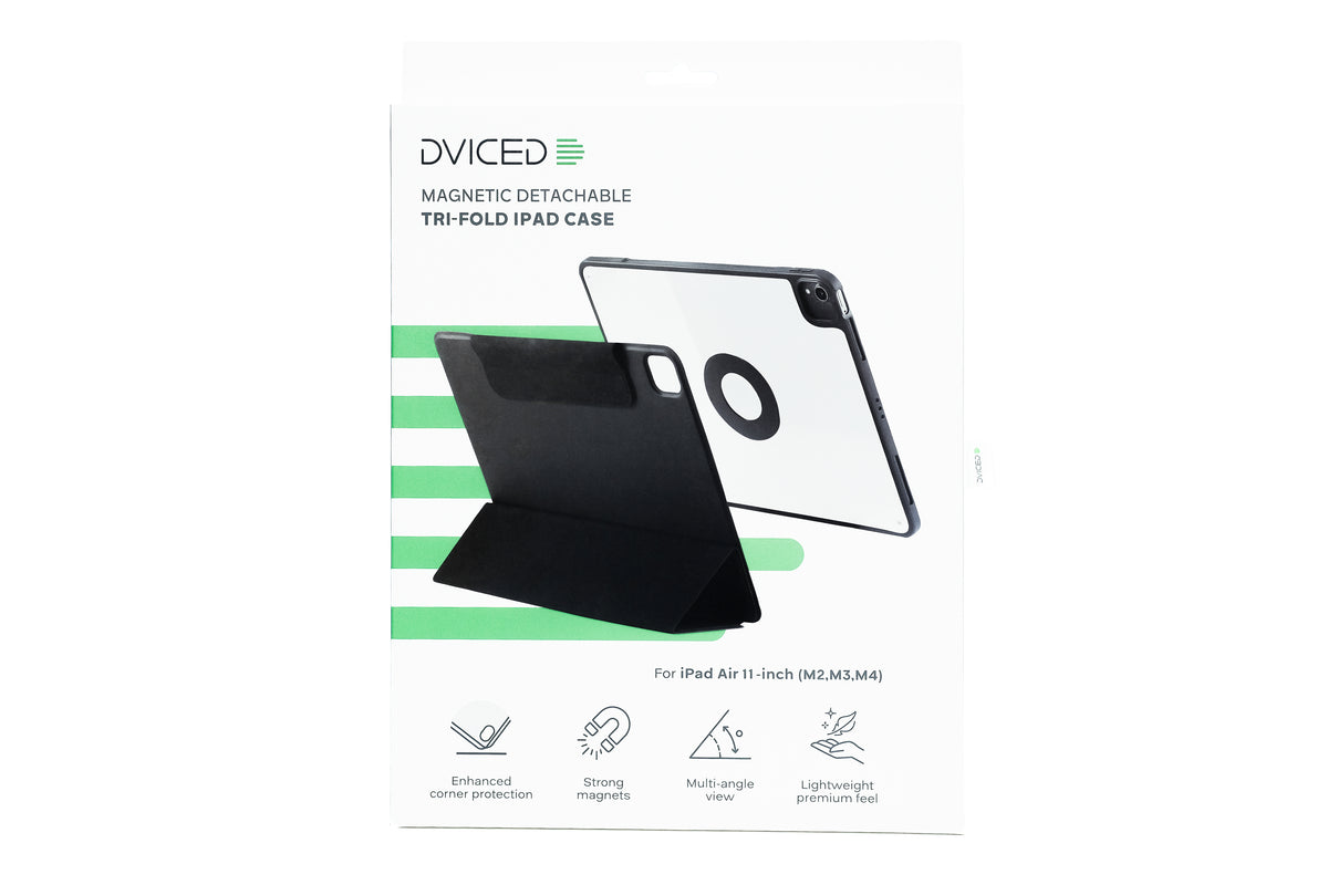 Dviced futrola za iPad Air 11" (M2,M3,M4) - Hybrid - Crna