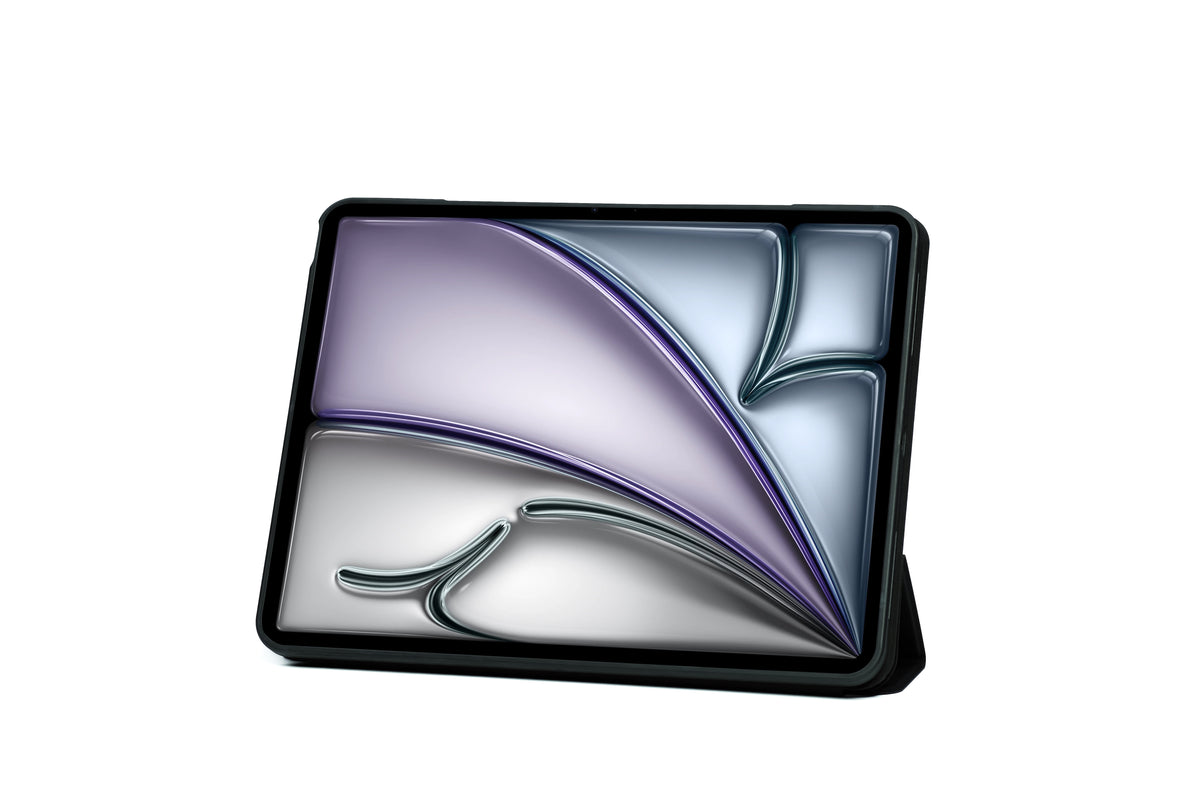 Dviced futrola za iPad Air 13" (M2,M3,M4) - Hybrid - Crna