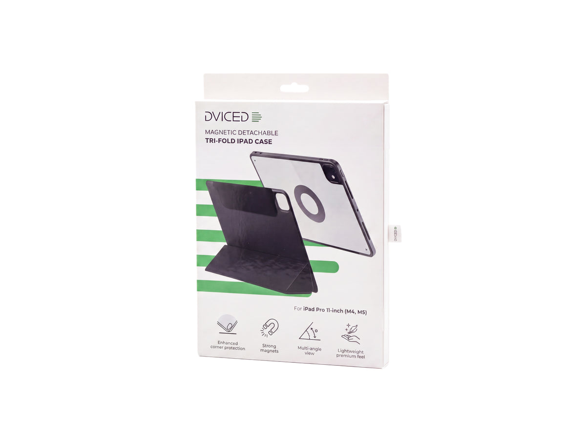 Dviced futrola za iPad Pro 11" (M4, M5) - Hybrid - Crna