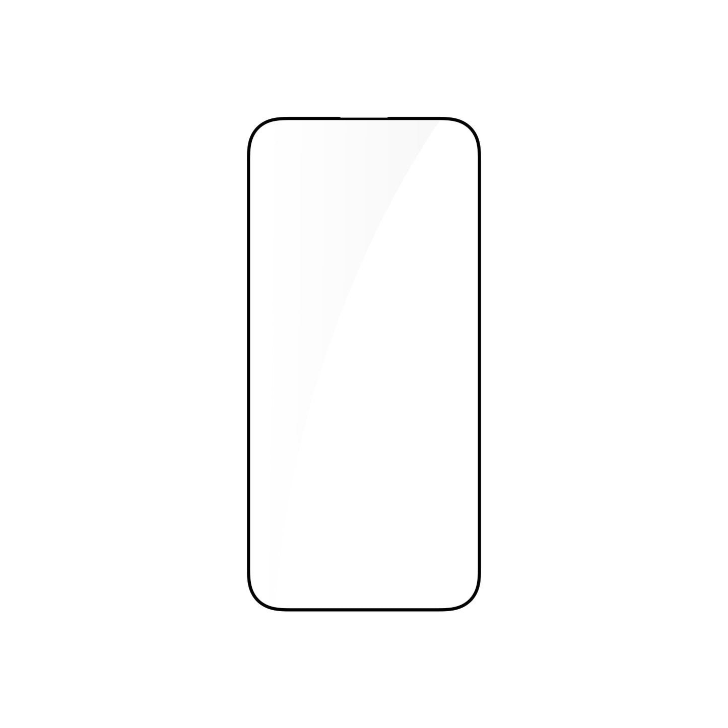 Dviced iPhone 15 silk print zaštitno staklo sa aplikatorom