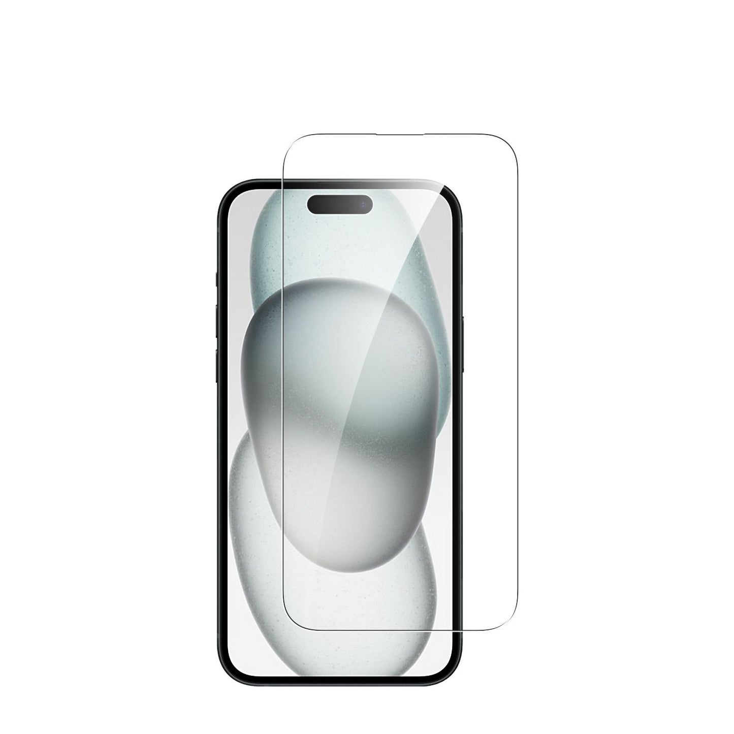Dviced iPhone 15 Plus clear zaštitno staklo sa aplikatorom