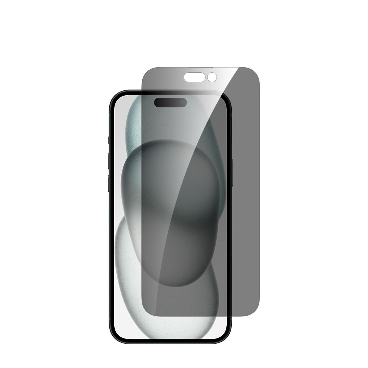 Dviced iPhone 15 privacy zaštitno staklo sa aplikatorom