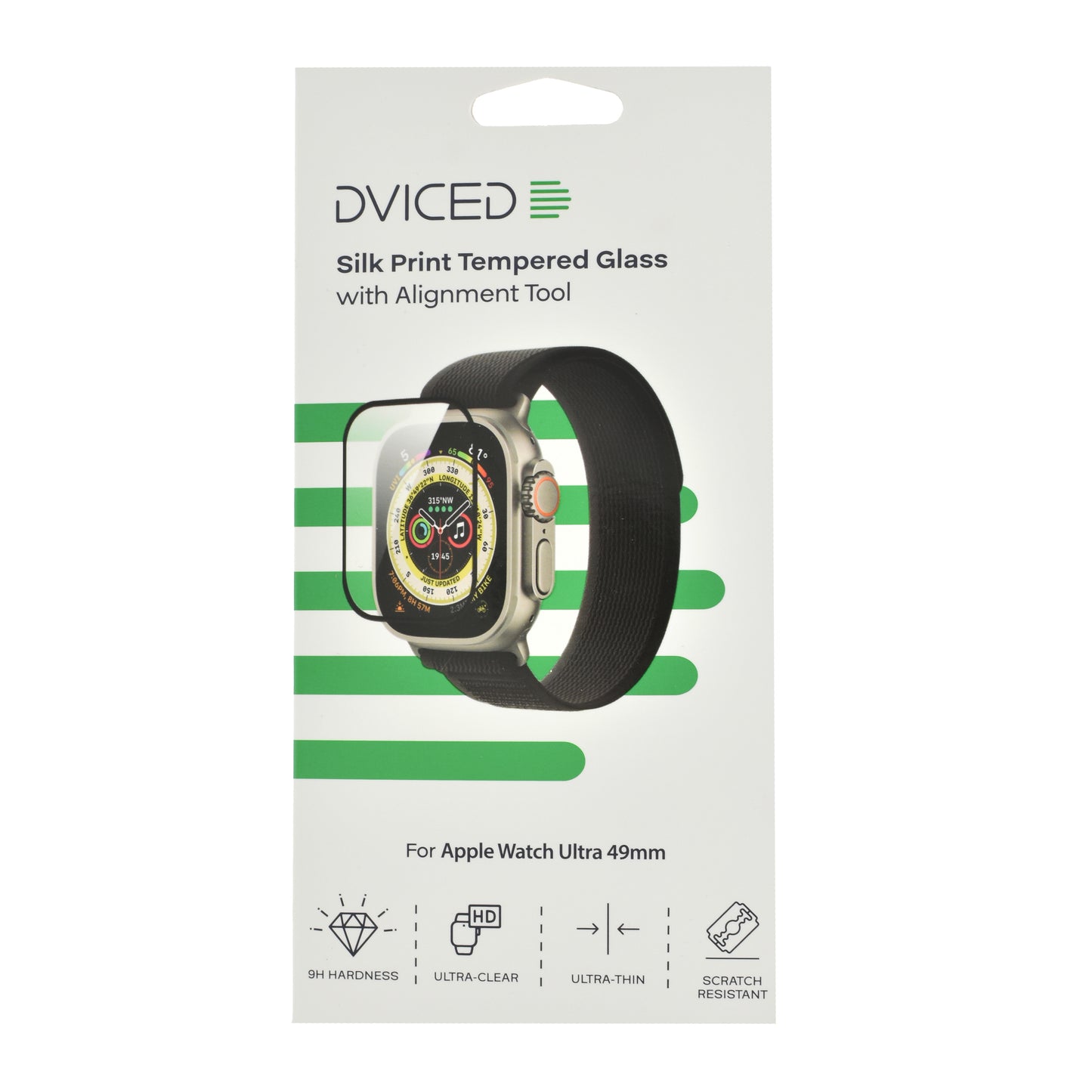 Dviced Apple Watch 49mm zaštitno staklo