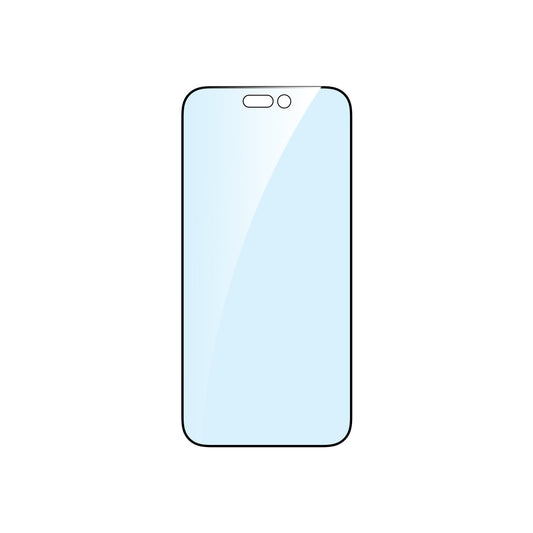 Dviced anti-blue light tempered zaštitno staklo od ivice do ivice za iPhone 16 Pro Max sa aplikatorom