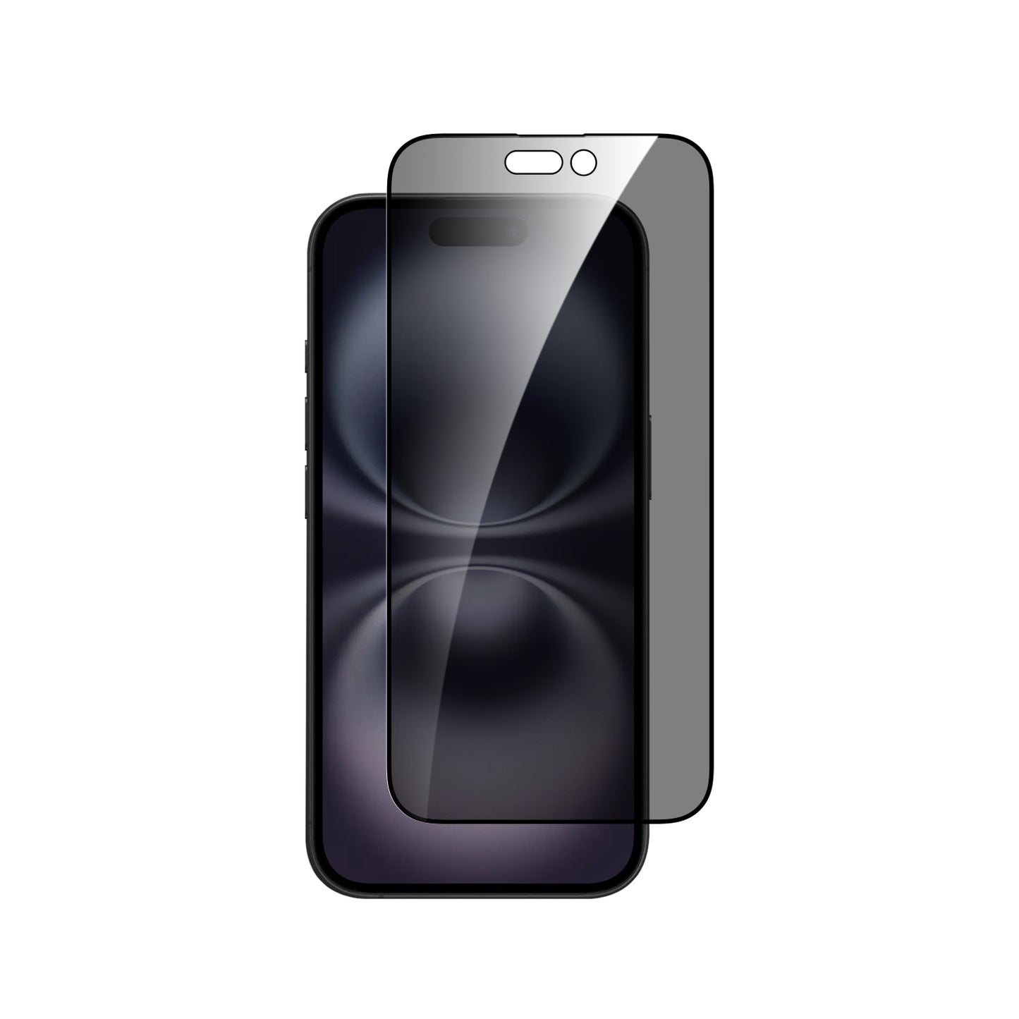 Dviced privacy tempered zaštitno staklo od ivice do ivice za iPhone 16 Plus sa aplikatorom