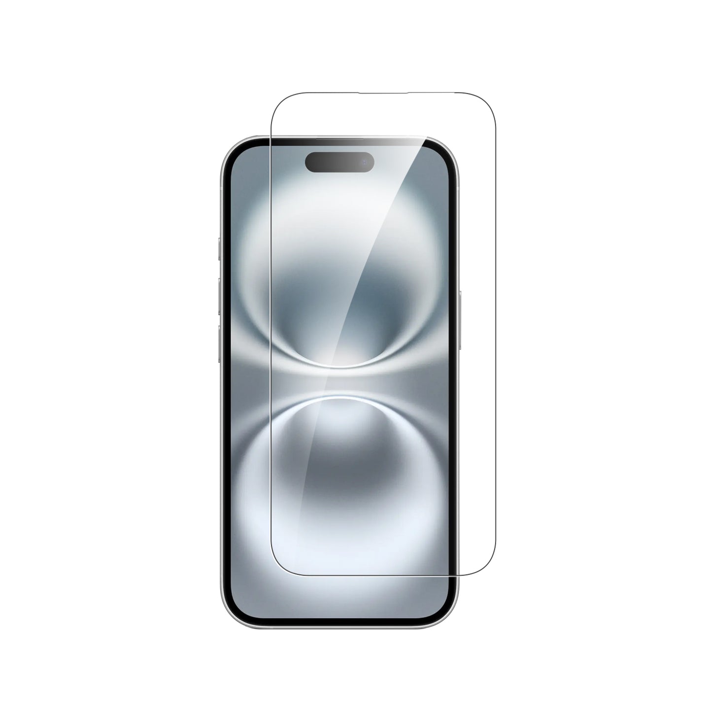Dviced Tempered zaštitno staklo za iPhone 16 sa aplikatorom